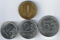 Лот: 7961036. Фото: 2. Комплект рублей 2016 г ( 1 . 2... Монеты