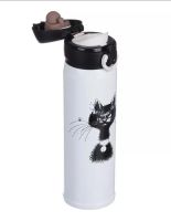 Лот: 17636711. Фото: 2. Термос - кружка 450мл новая. Посуда, кухонная утварь