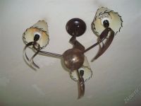 Лот: 1779560. Фото: 3. Люстра на 3 лампочки. Строительство и ремонт