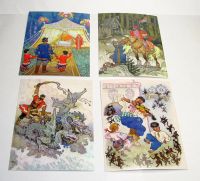 Лот: 7765579. Фото: 4. Народные сказки в рисунках Николая... Красноярск
