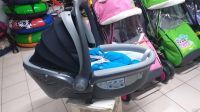 Лот: 18480554. Фото: 2. Немецкая лежачая автолюлька Britax... Дети растут