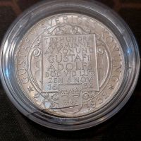 Лот: 20008664. Фото: 2. Швеция 2 кроны, 1932г. 300 лет... Монеты