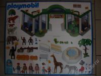 Лот: 440269. Фото: 2. PLAYMOBIL Зоопарк с наполнением. Игрушки