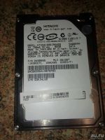 Лот: 12730586. Фото: 2. Жесткий диск sata 2 80gb Hitachi. Комплектующие