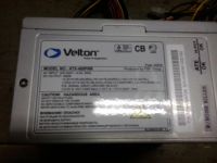 Лот: 4477605. Фото: 2. Блок питания (БП) Velton ATX-400... Комплектующие