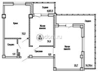 Лот: 12007966. Фото: 2. Продам 2-к квартира, 77 м², 7... Продажа