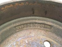 Лот: 21710089. Фото: 5. барабан тормозной Daewoo Gentra...