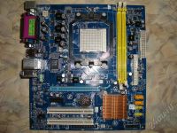 Лот: 471901. Фото: 2. Gigabyte GA-M61PME-S2 AM2. Комплектующие