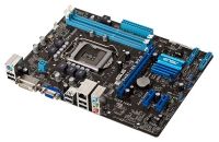 Лот: 6068502. Фото: 2. Материнская плата ASUS P8H61-MX... Комплектующие