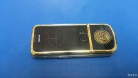 Лот: 8403048. Фото: 3. Телефон Nokia 8800 Golde Art Versace... Красноярск