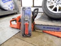 Лот: 8858253. Фото: 5. Бензопила Husqvarna 240e