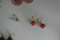 Лот: 7760848. Фото: 3. Серьги женские бижутерия 5 пар. Красноярск