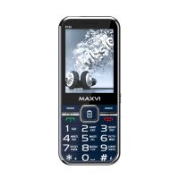 Лот: 25021358. Фото: 2. Сотовый Maxvi P18i Blue 2sim/2... Смартфоны, связь, навигация
