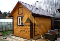 Лот: 15145614. Фото: 3. Каркасная баня 3х4. Строительство и ремонт