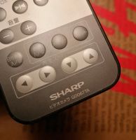 Лот: 25439028. Фото: 3. Дистанционные пульты Sharp. Бытовая техника