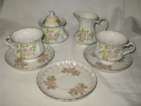 Лот: 12587738. Фото: 2. Набор для чаепития -- костяной... Посуда, кухонная утварь