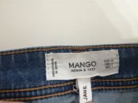 Лот: 22181986. Фото: 2. Джинсы Mango Denim&Tees EUR 34. Женская одежда