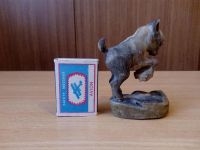 Лот: 10919773. Фото: 4. Резная статуэтка "Козленок". Авторская... Красноярск