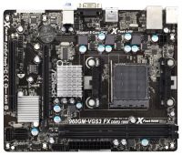 Лот: 7340101. Фото: 2. Материнская плата AM3 ASRock 960GM-VGS3... Комплектующие