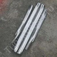 Лот: 12536225. Фото: 3. Накладки на пороги Toyota Camry... Авто, мото, водный транспорт