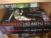 Лот: 1813822. Фото: 2. продам radeon 4870x2 sapphire... Комплектующие