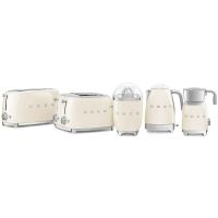 Лот: 24941654. Фото: 7. Тостер на 4 ломтика Smeg 50’s...