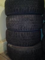 Лот: 12425519. Фото: 2. Bridgestone R15 195 60 шипы. Шины, Диски