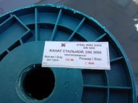 Лот: 9068238. Фото: 6. Трос метал канат оцинкованный...
