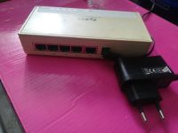 Лот: 17286979. Фото: 3. Коммутатор ZyXEL ES-105S. Компьютеры, оргтехника, канцтовары