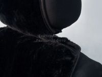 Лот: 3312971. Фото: 5. Меховые накидки на сидения их...