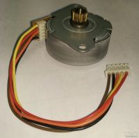 Лот: 8431749. Фото: 5. Двигатель шаговый Mitsumi M35SP-9T...