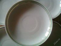 Лот: 2721281. Фото: 2. Блюдца 6 шт. Вербилки. Антиквариат