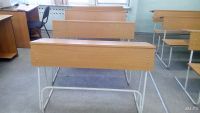 Лот: 8755464. Фото: 4. Продам б\у парты из студенческих... Красноярск
