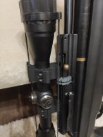 Лот: 24765390. Фото: 2. Пневматика ПСП хатсан. Военно-спортивные игры