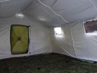 Лот: 6852725. Фото: 3. Армейская палатка 5М2 (двухслойная... Туризм, охота, рыбалка, самооборона