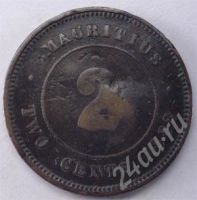 Лот: 232978. Фото: 2. Британский Маврикий (колония... Монеты