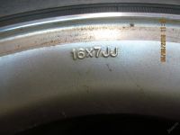 Лот: 6195306. Фото: 2. Комплект литья Nissan Terrano... Шины, Диски