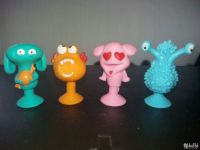 Лот: 9418736. Фото: 5. Мини-игрушки прилипалы Stikeez...