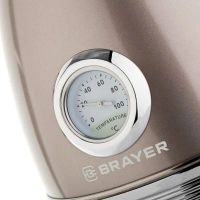Лот: 17242925. Фото: 4. Чайник 1,7л BRAYER BR-1007, 2200Вт... Красноярск