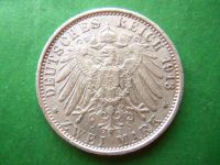 Лот: 19846742. Фото: 2. Пруссия 2 марки 1913 г. Мундир... Монеты