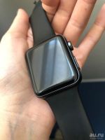 Лот: 13851788. Фото: 2. Apple Watch Series 3 42мм. Смартфоны, связь, навигация