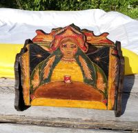 Лот: 23329840. Фото: 2. Хлебница (раритет) ручная работа... Антиквариат