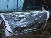 Лот: 13485282. Фото: 3. Передняя левая дверь Mark II GX81. Авто, мото, водный транспорт