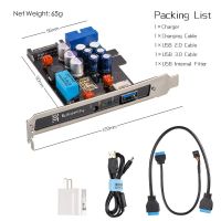 Лот: 16249745. Фото: 7. USB фильтр Elfidelity AXF-100