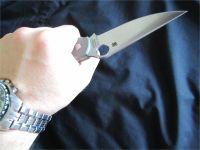 Лот: 9828603. Фото: 7. Spyderco Military Titanium RIL...