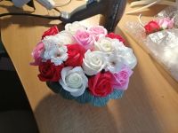 Лот: 17497711. Фото: 7. Букет из мыльных роз 2