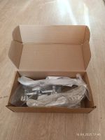 Лот: 25305563. Фото: 2. Смеситель для ванны с держателем... Сантехника, водопровод