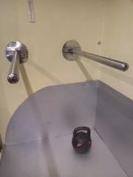 Лот: 8376989. Фото: 7. Брусья спортивные складные настенные...