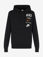 Лот: 23269554. Фото: 9. Худи мужская Nike Club, Черный