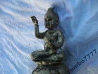 Лот: 5822065. Фото: 2. будда.ребенок.бронза.камбоджа... Живопись, скульптура, фото